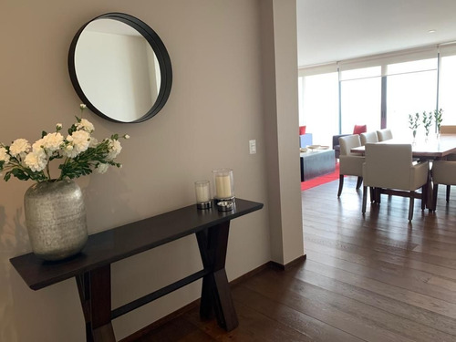 Imagen 5 de 10 de Excelente Departamento Amueblado En Renta / Be Grand Park Sa