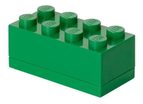 Lego Bloque Apilable Contenedor Mini Box 8 Cantidad De Piezas 4