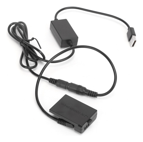 Adaptador De Corriente Acoplador Usb A E10 De Batería Fictic