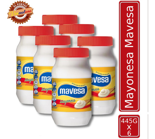 Mayonesa Mavesa 500 G X 6 - g a $269