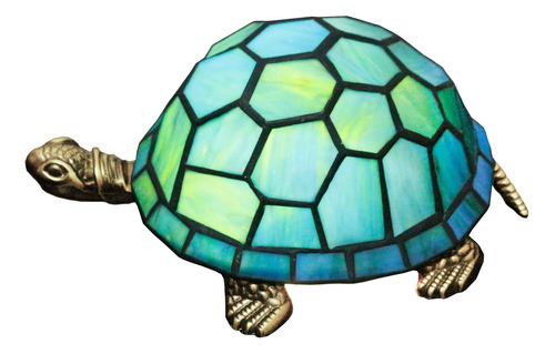 Zjart Lmpara De Tortuga Estilo Tiffany, Lmpara De Mesa Auxil