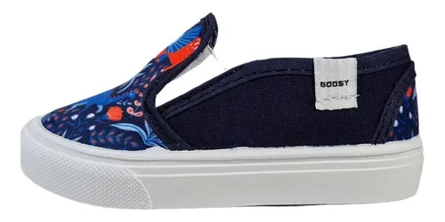Zapatillas Bebe Panchas Elastico Goosy 18 26 Nena Nene