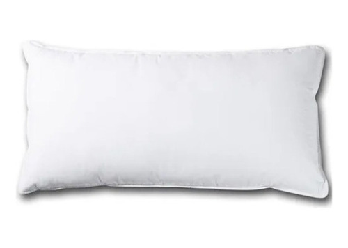 Almohada Pluma Duvet Pierre Cardín Tela 100% Algodón