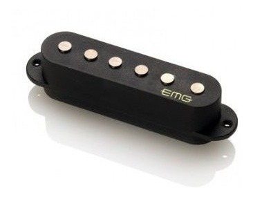 Captador Emg Single-coil P/ Guitarra Passivo Emg-s2bk