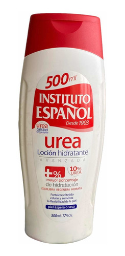 Loción Hidratante 10% Urea 500ml