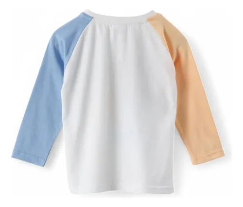 Polera Infantil Tbc Bluey Jugando Multicolor