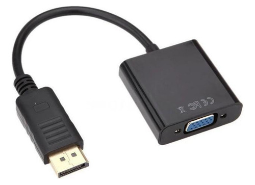 Adaptador DisplayPort a Vga