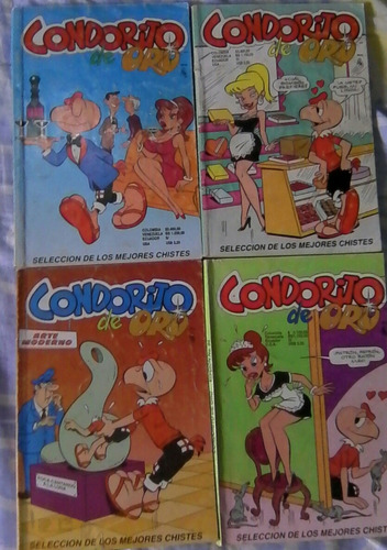 Imagen 2 de 4 de Condoritos De Oro.. 25 Revistas Pequeñas. Buen Estado