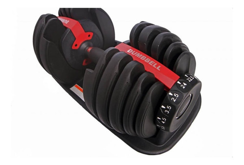 Halter Regulável Anilha Dumbbell Ajustável 24kg Yangfit