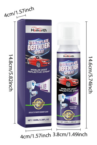 Revestimento Transparente Para Veículos X Defender Spray, Ef