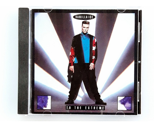 Cd Vanilla Ice Extreme Como Nuevo Ed Usa Oka  (Reacondicionado)