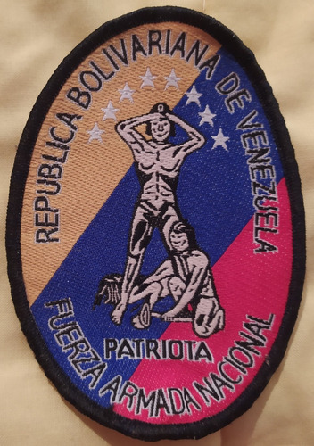 Parche De La Fuerza Armada Nacional - Venezuela
