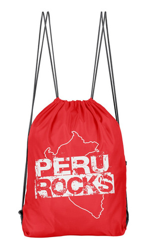 Bolso Deportivo Peru Rocks Mapa (d0020 Boleto.store)