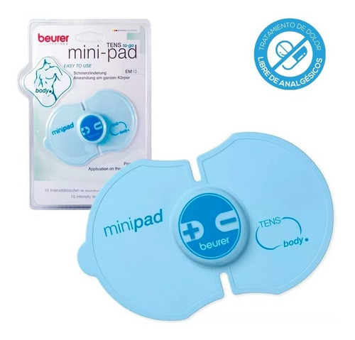 Beurer Em10 Mini Pad Electroestimulador Dolor Todo El Cuerpo