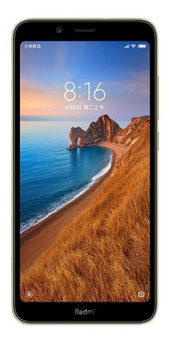 Xiaomi Redmi 7A (13 Mpx) Dual SIM 32 GB foggy gold 2 GB RAM