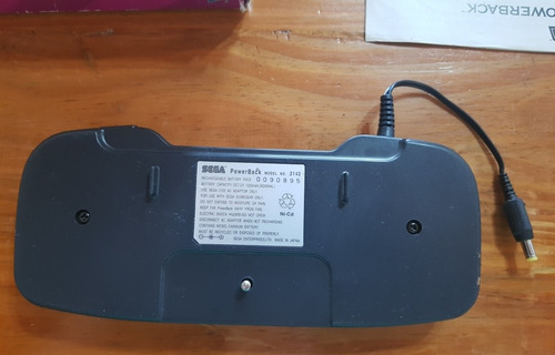 Imagen 5 de 5 de Batería Power Back Para Sega Game Gear Con Caja Y Manual