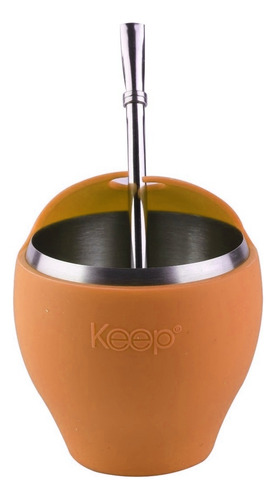 Mate Acero Inoxidable Con Bombilla Keep Kuchen