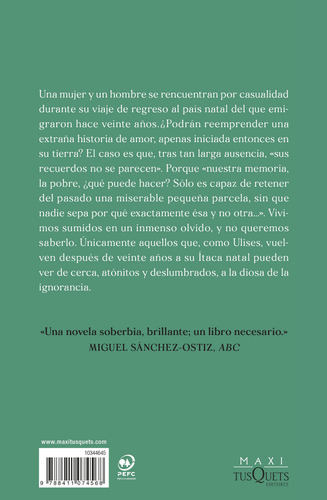 La Ignorancia: La Ignorancia., De Milan Kundera. Maxi, Vol. 1. Editorial Grupo Planeta, Tapa Blanda, Edición Primera En Español, 2024