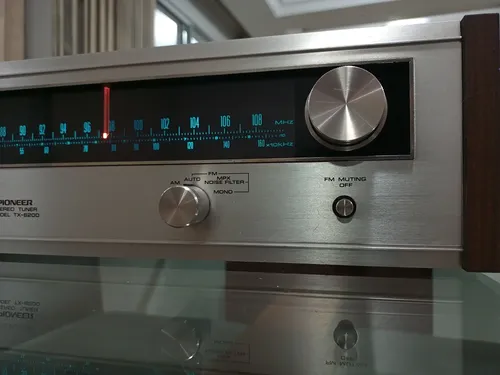 Tuner Pioneer Tx 6200 | MercadoLivre