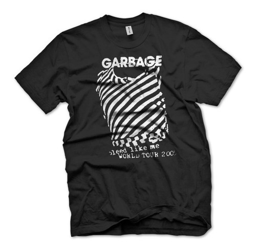 Playera De Garbage