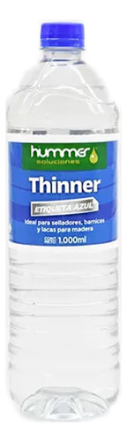 Thinner 1 Litro Diluyente Para Pinturas Oferta Mf Shop