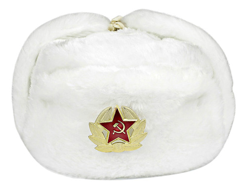 Sombrero De Invierno Estilo Eslavo Heka Naturals | Ushanka D