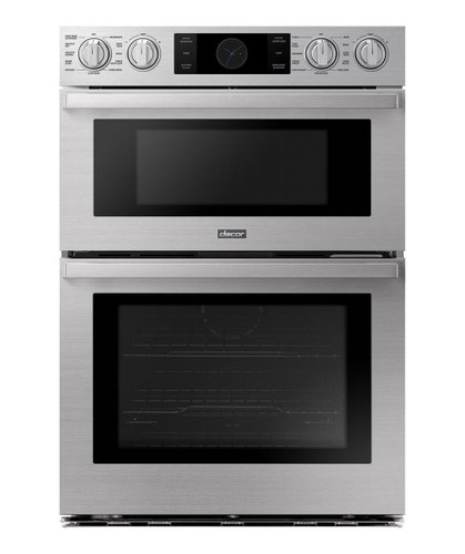 Dacor Transitional 30 Silver Stainless Steel Combi Wall Oven