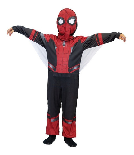 Habitat Torbellino Odia Disfraz Spiderman Con Luz Hombre Araña Infinity War New Toys | Envío gratis