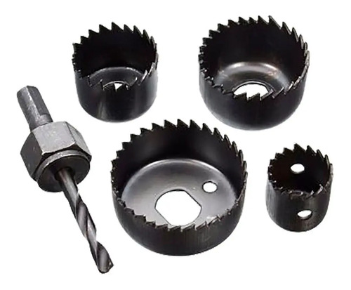 Mechas Sierra Copa Para Madera Yeso Plastico Juego 6 Piezas | MercadoLibre
