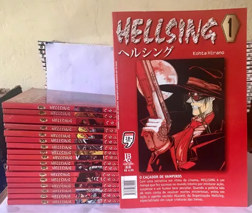 Mangá Hellsing ESP. - Mangás JBC