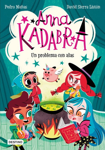 Libro Anna Kadabra 2. Un Problema Con Alas - Pedro Mañas