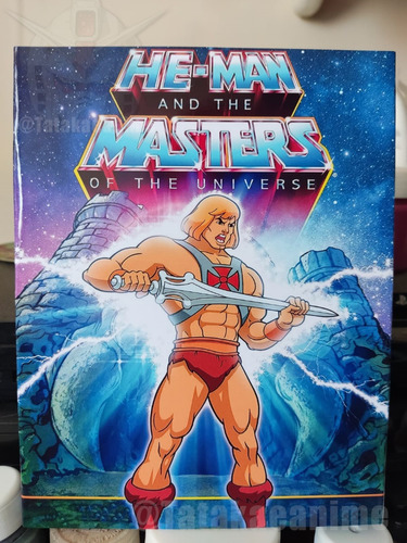 He-man And The Masters Of The Universe Bluray Pack