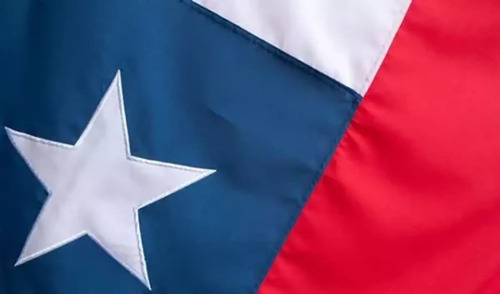 Bandera Chilena 90 X 135 Cms Genero Tela Trevira Reforzada