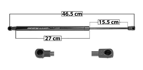 Amortiguador 5a Puerta Izq O Der Lincoln Navigator 07-14