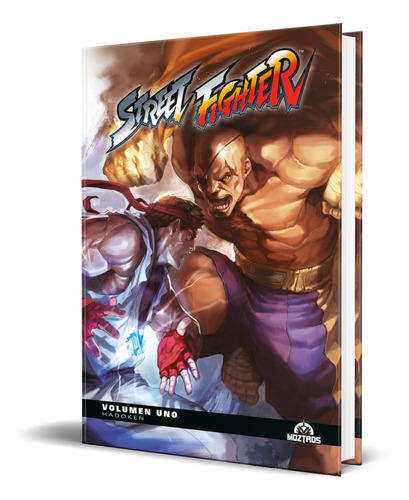 Libro Street Fighter Vol.1 [ Ken Sui.cheng ]  Original