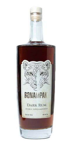 Ron Bonampak Dark Doble Añejamiento