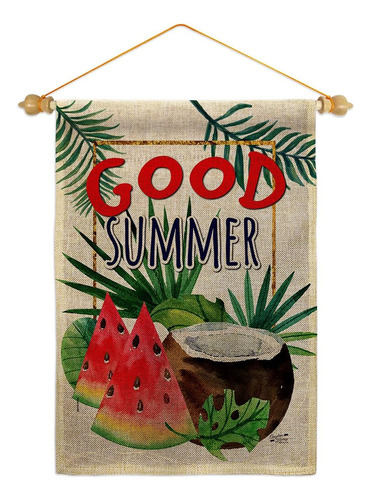 Juego De Banderines Angeleno Heritage Good Summer Fruity Gar