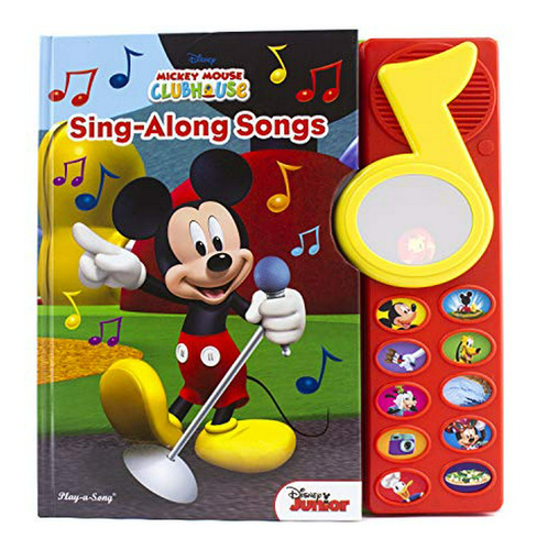 Mickey Mouse Clubhouse - Surprise Mirror Book: Sing-along So