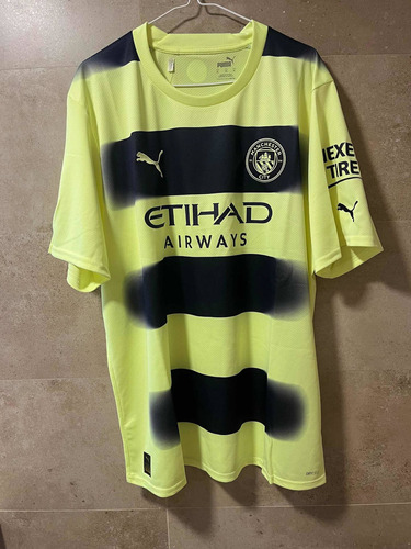 Camiseta Puma Manchester City Fc 3rd Kit 22/23