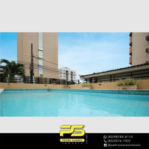 Apartamento Com 4 Dormitórios Para Alugar, 215 M² Por R$ 4.900/mês - Manaíra - João Pessoa/pb - Ap4525