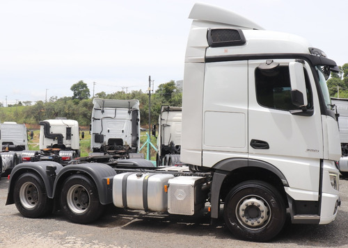 Mercedes Benz 2651 6x4 Ano 2021 Com 196 Mil Km