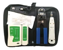 Comprar Kit Crimpeadora Profesional Cable De Red Rj45 Y Rj11