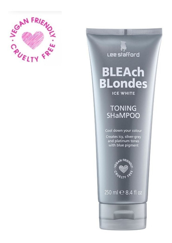 Shampoo Matizador Azul Ice White Lee Stafford