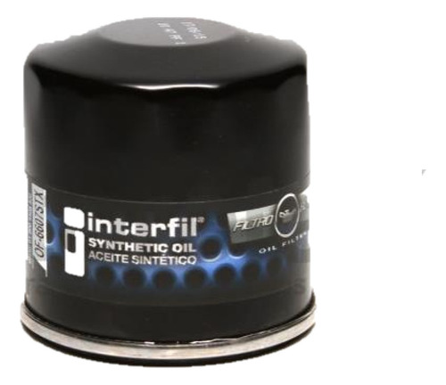 Filtro Aceite Sintetico Interfil Para Infiniti Qx4 3.5 01-03