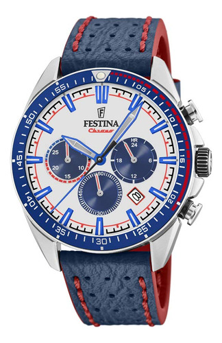 Reloj Festina F20377/1 Azul Hombre