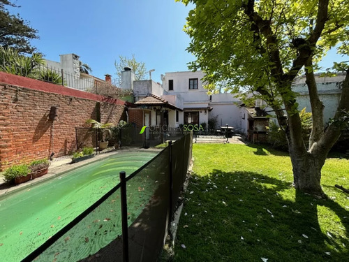 Oficina Sosa - Excelente Ubicación En El Prado Casa Padrón Único En Muy Buen Estado Excelente Construcción Lindo Fondo