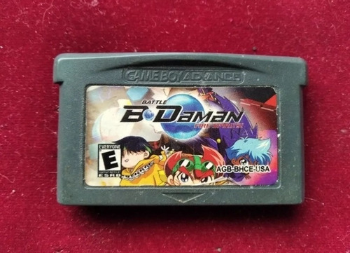 B-daman (clon) ( Gameboy Color Advance Sp ) 4v       \(^o^)/