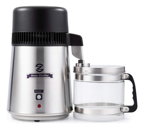 Destilador De Agua De 1 Galón, 4l De Acero Inoxidable ...