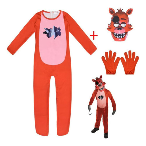 Uj Nuevo Mono De Cosplay Popular De Five Nights At Freddy