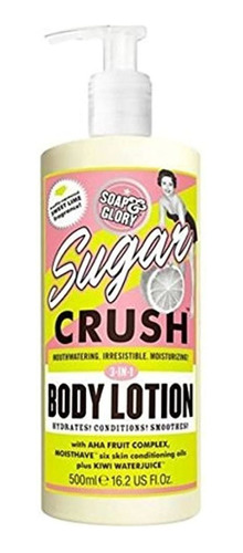 Jabón Y Gloria Azúcar Crush 3-in-1  loción Corpo